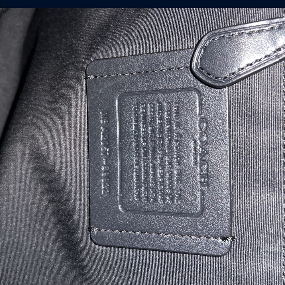 Coach Backpack, Authentic, Authentic Tag. - image 2